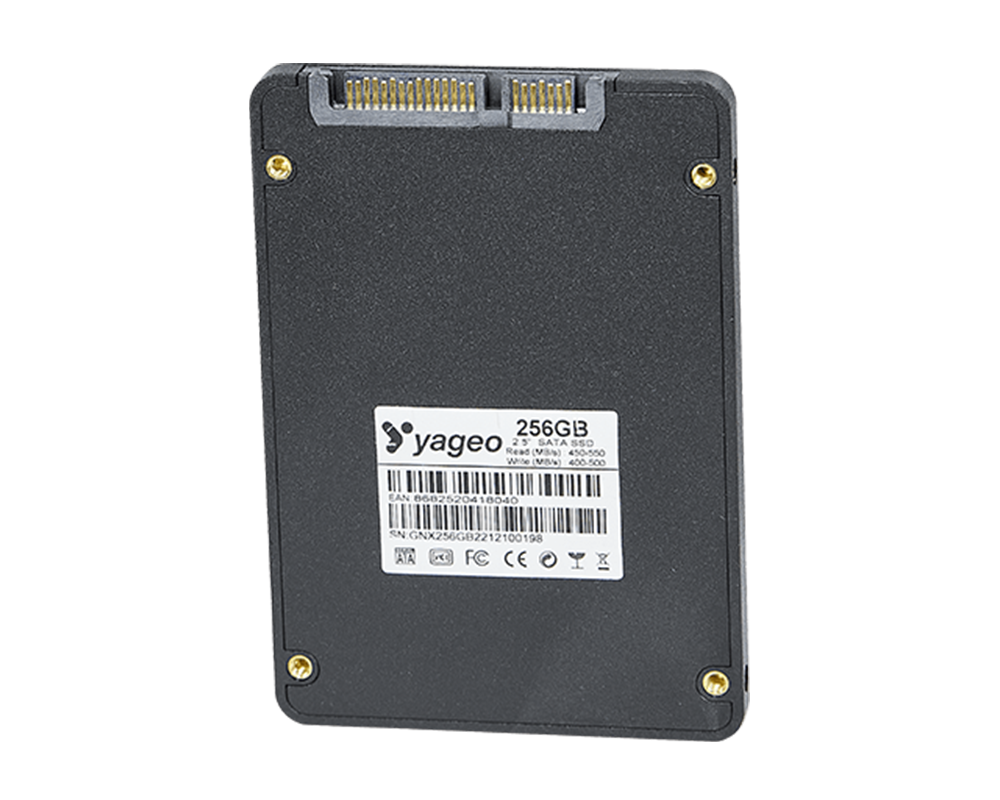 YAGEO 256 GB 2.5'' 530 MB/S 500 MB/S SATA SSD