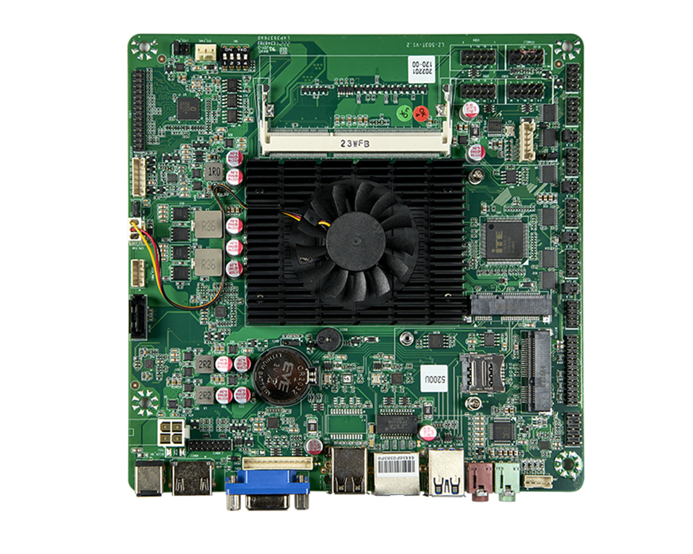 ONEGA T5200TLV-6C1L I5 5200U DDR3 HDMI,VGA LVDS 6*COM 1*GBE LAN