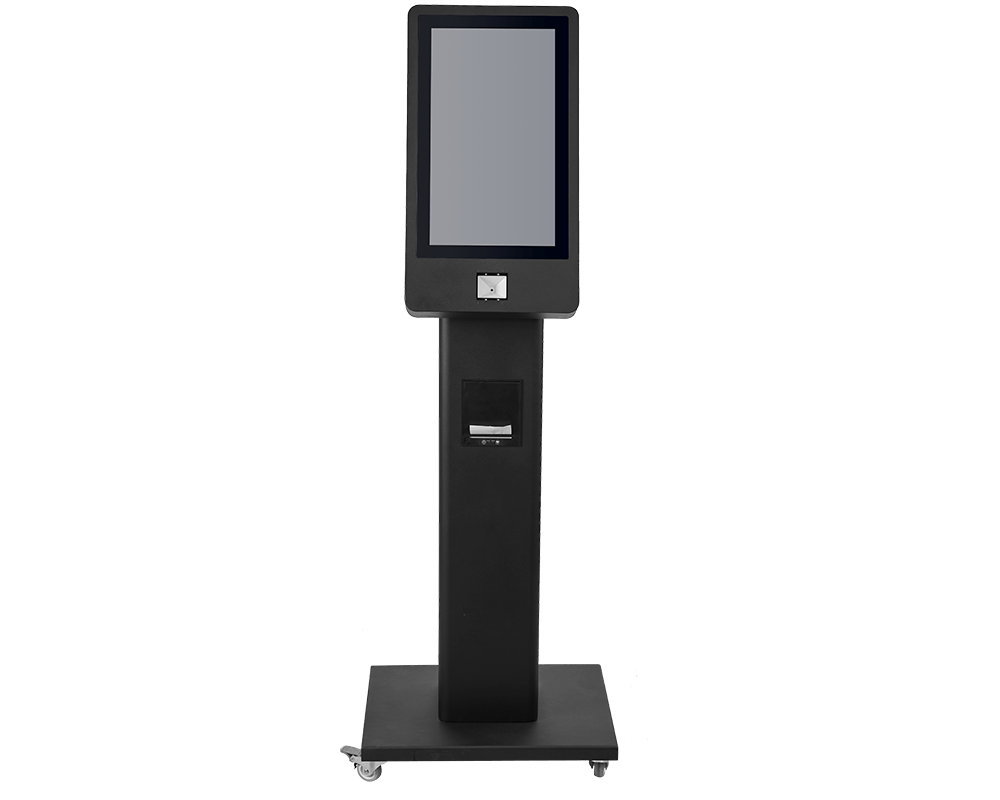 ZENYO KSK-2150 21.5'' KIOSK DİKEY I5 10210U 8GB DDR4 256GB NVMe SSD WI-FI 2D 80MM YAZICI