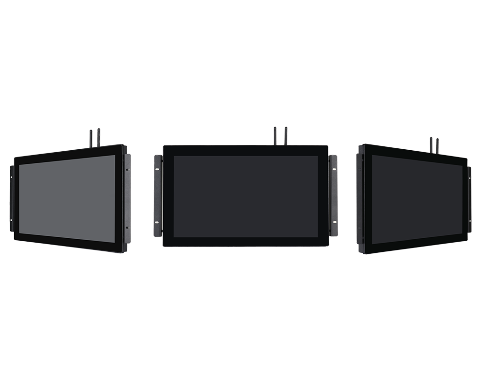 QUANMAX TCH-1850M 18.5'' ENDUSTRIYEL TOUCH MONITOR VGA HDMI DVI