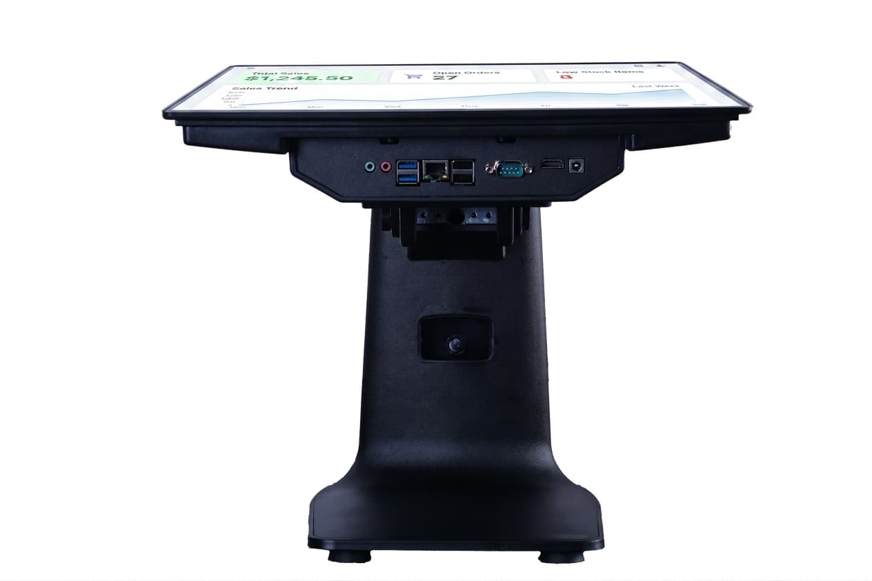 PosTürk H-1560 Dokunmatik POS PC i5 8GB 256GB SSD FHD İşletim Sistemi Yok 5