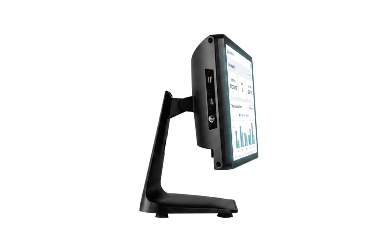 PosTürk TX-1560M Dokunmatik POS PC — 15.6'' J6412 16GB RAM 256GB SSD 4