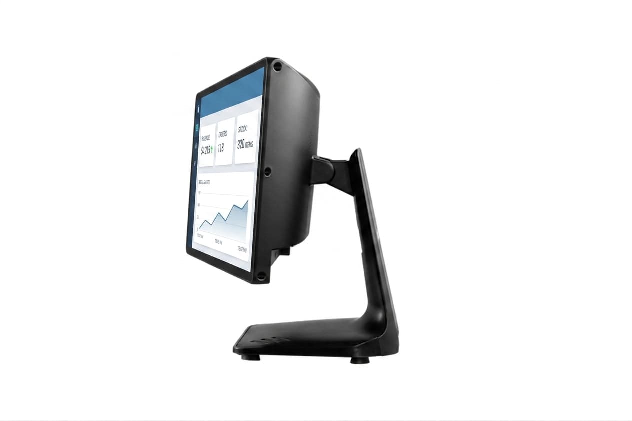 PosTürk TX-1560M Dokunmatik POS PC — 15.6'' J6412 16GB RAM 256GB SSD 5