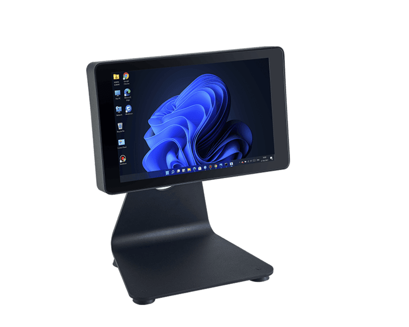PosTürk H-1330 13.3'' Dokunmatik Monitör VGA HDMI DVI 3