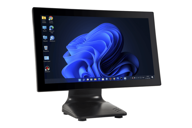PosTürk TCH-1850M 18.5'' Dokunmatik Monitör VGA HDMI DVI 3