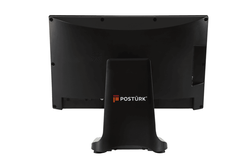 PosTürk TCH-1850M 18.5'' Dokunmatik Monitör VGA HDMI DVI 4
