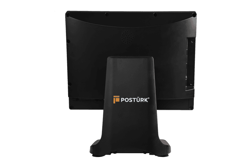 PosTürk TCH-1500M 15'' Dokunmatik Monitör VGA HDMI DVI 4