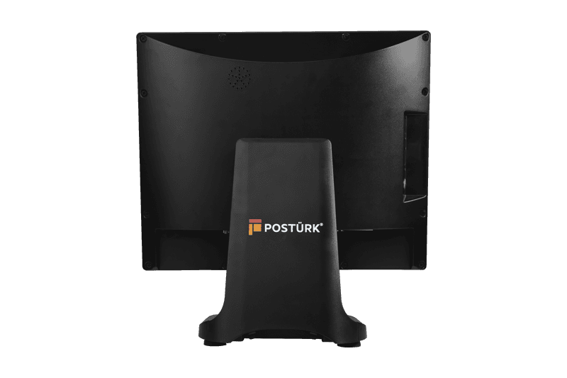 PosTürk TCH-1700M 17'' Dokunmatik Monitör VGA HDMI DVI Ekran 6