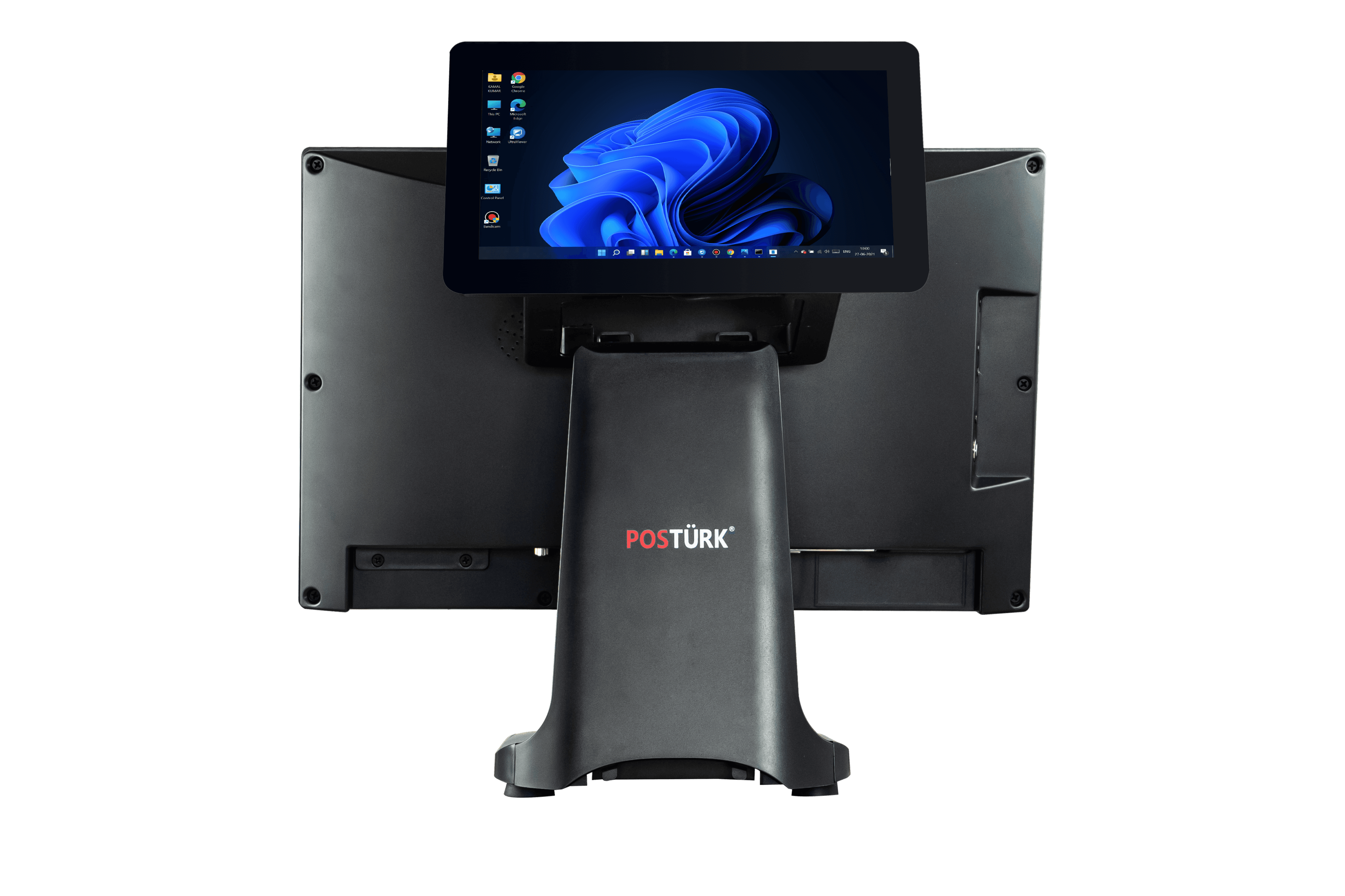 PosTürk TX-1560M Dokunmatik POS PC i5 8GB 256GB SSD Müşteri Ekranlı